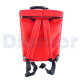 Botiquin Mochila Oxigenoterapia Sherpa Rojo con Escudo Cruz de la Vida